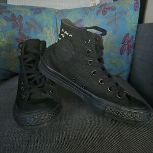 Converse Spiked Chuck Taylors